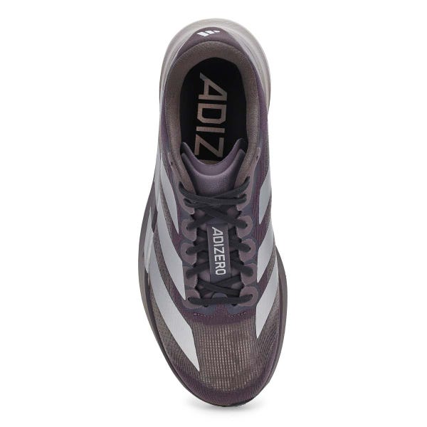 Espadrilles Adizero EVO SL pour hommes - Gris/Argent/Granit