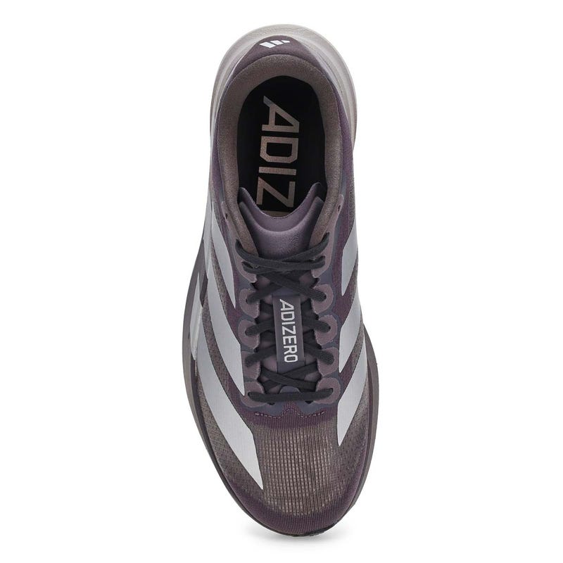 Espadrilles Adizero EVO SL pour hommes - Gris/Argent/Granit