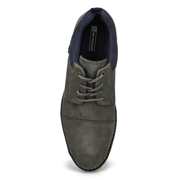 Men's Kingston Nubuck Casual Dress Oxford - Grey