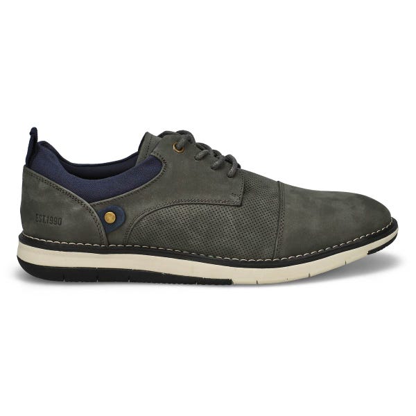 Men's Kingston Nubuck Casual Dress Oxford - Grey