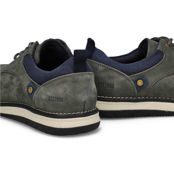 Men's Kingston Nubuck Casual Dress Oxford - Grey