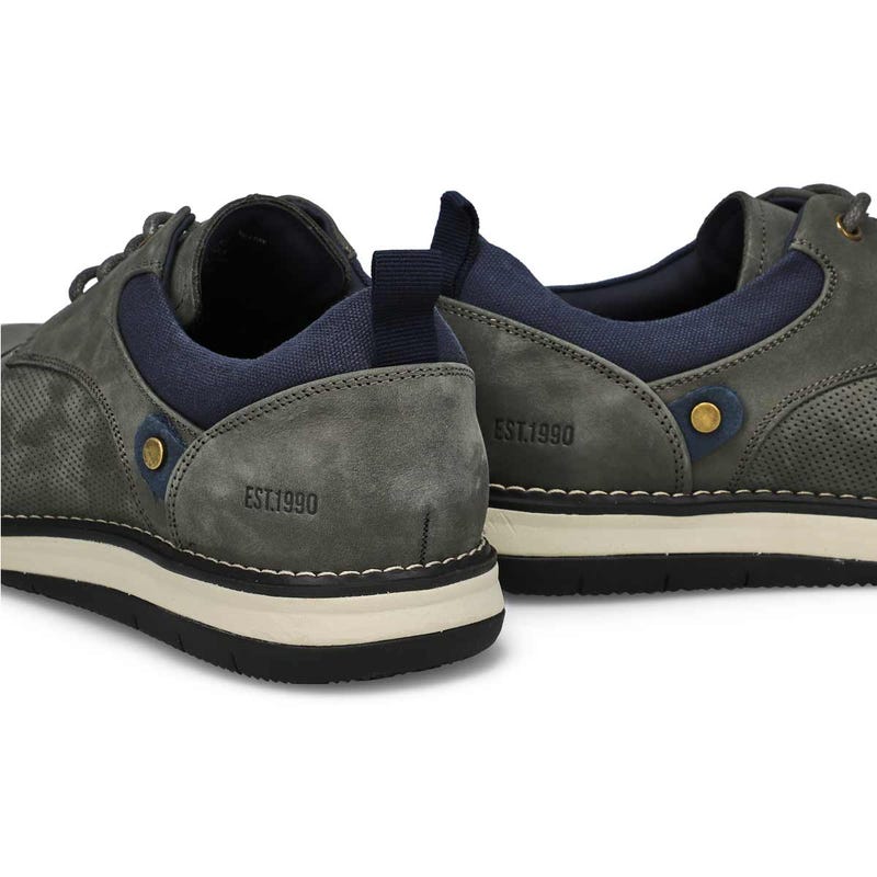 Men's Kingston Nubuck Casual Dress Oxford - Grey