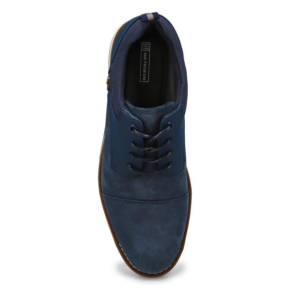 Men's Kingston Nubuck Casual Dress Oxford - Navy