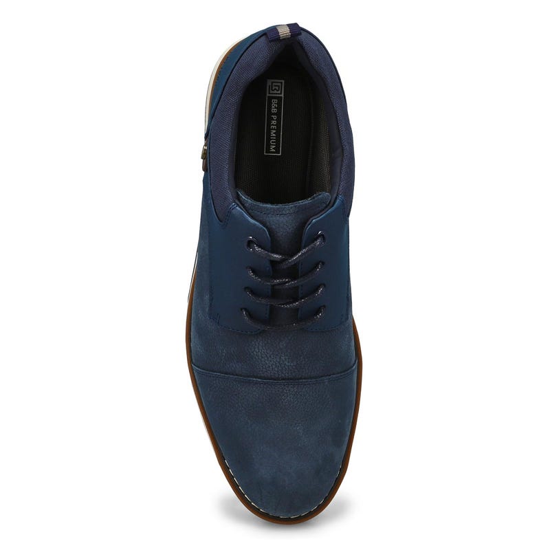 Men's Kingston Nubuck Casual Dress Oxford - Navy