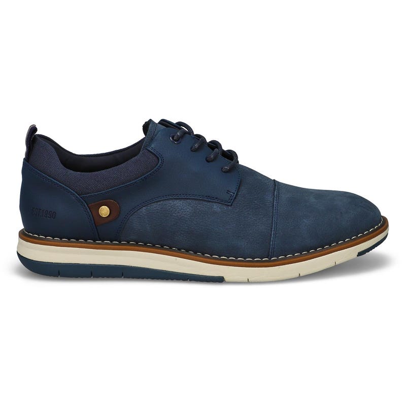Men's Kingston Nubuck Casual Dress Oxford - Navy