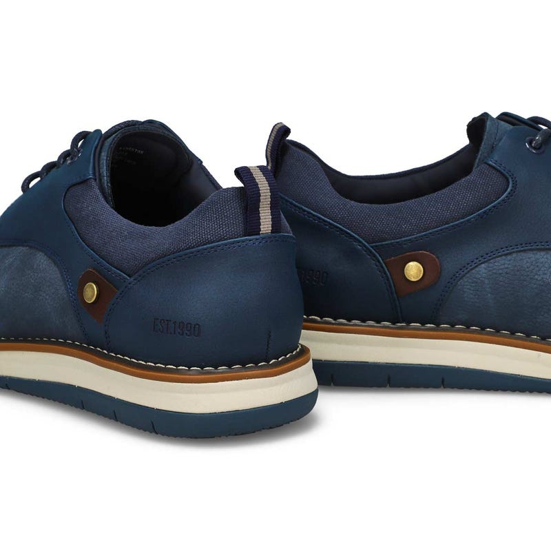 Men's Kingston Nubuck Casual Dress Oxford - Navy