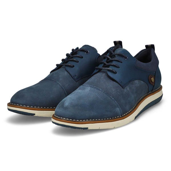 Men's Kingston Nubuck Casual Dress Oxford - Navy