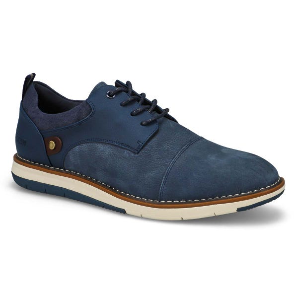 Men's Kingston Nubuck Casual Dress Oxford - Navy