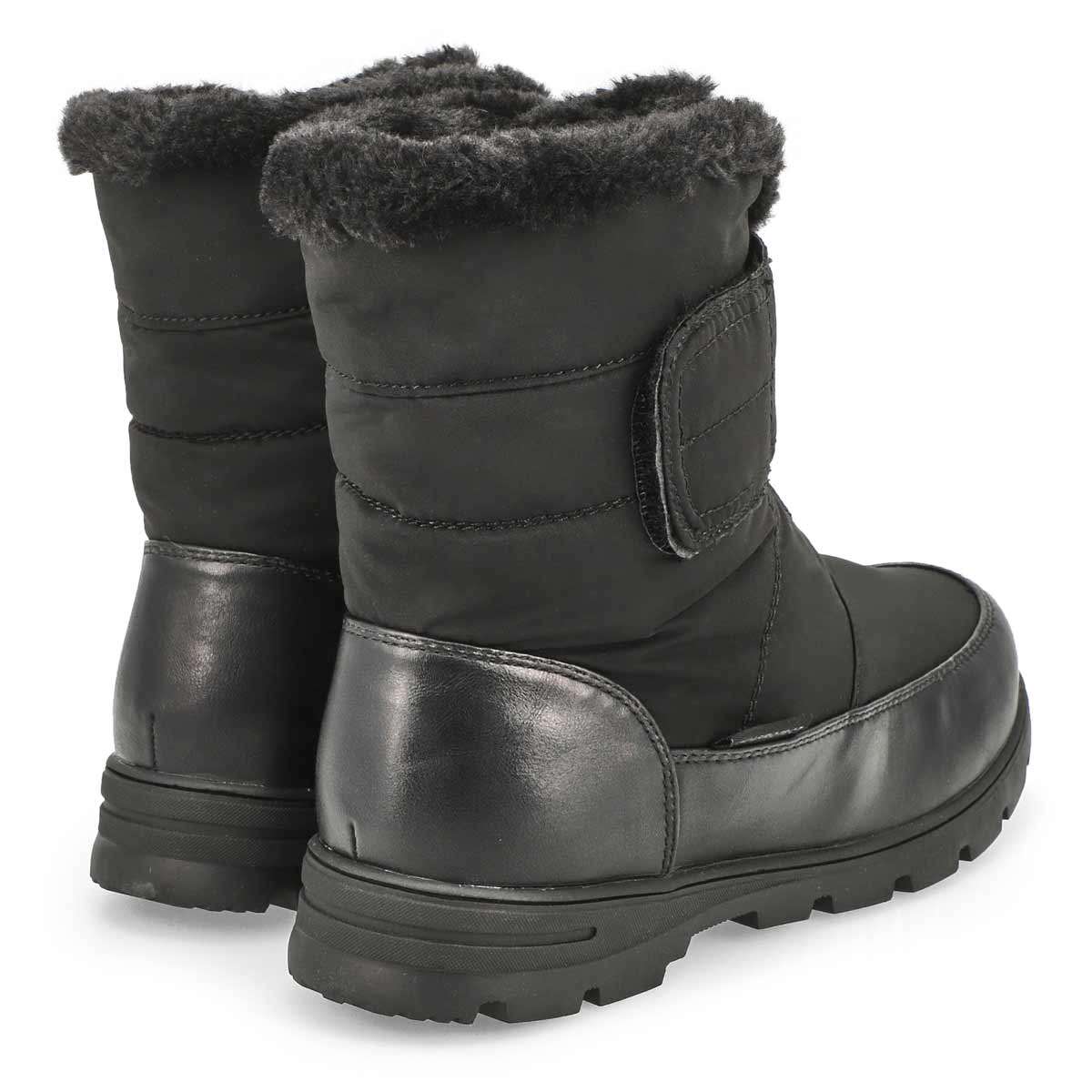 Blondo Canada Women's Kitty Winter Boot Bla