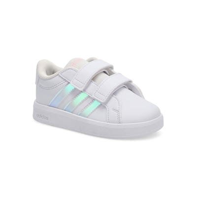 Infs Grand Court 3.0 CF I Sneaker - White/Iridescent/White