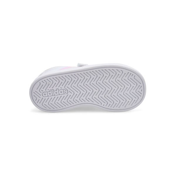 Infants'  Grand Court 3.0 CF I Sneaker - White/Iridescent/White