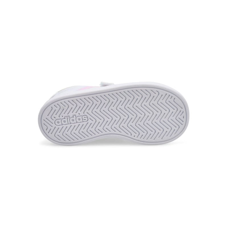 Infants'  Grand Court 3.0 CF I Sneaker - White/Iridescent/White