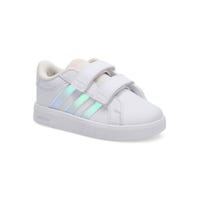 Infants'  Grand Court 3.0 CF I Sneaker - White/Iridescent/White