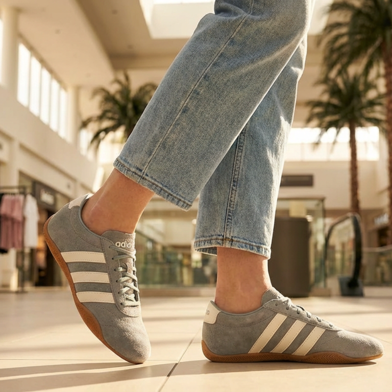 Women's Grand Court Lo Low Profile Sneaker - Wonder Sage/Off White/Zero Metallic