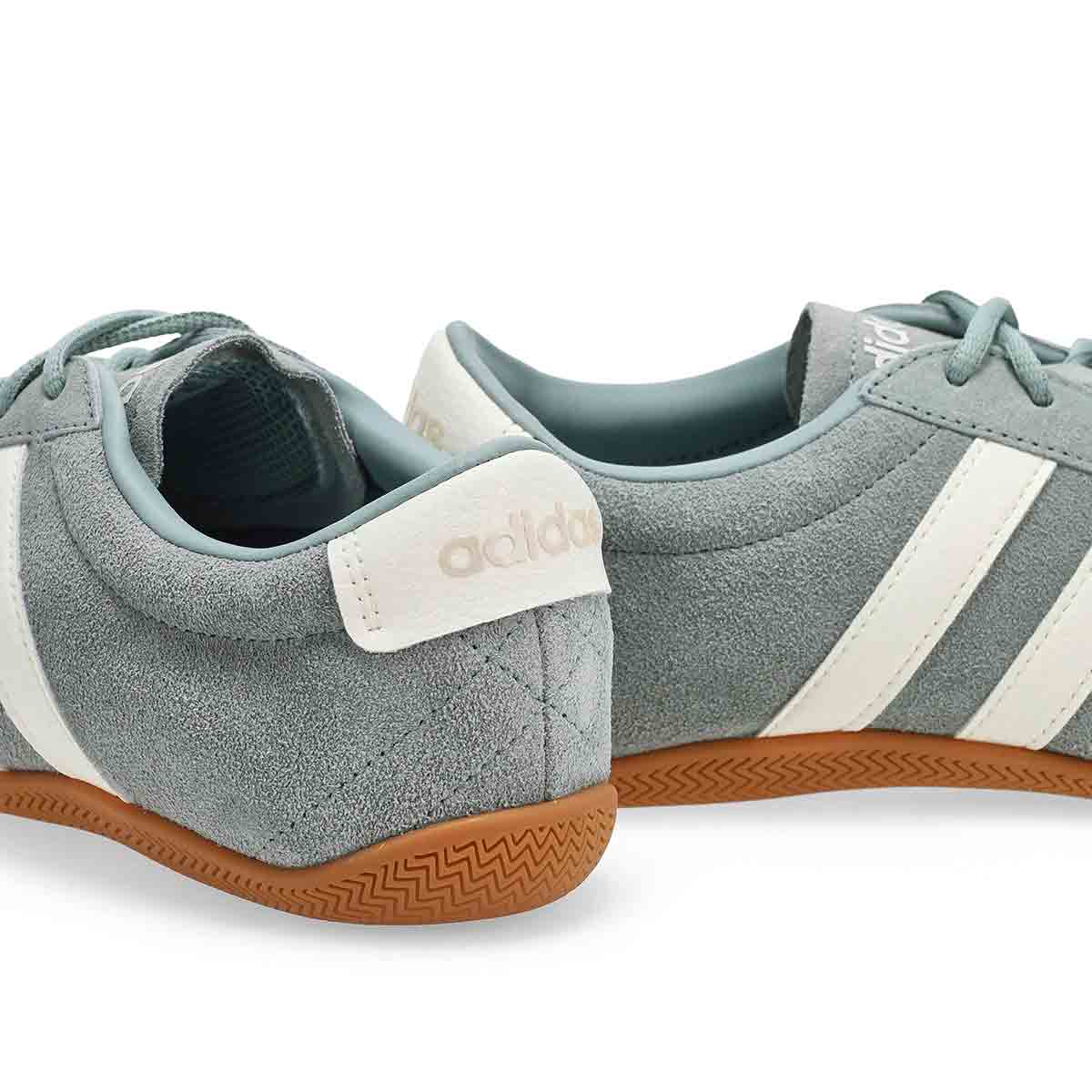 Baskets à profil bas GRAND COURT LO, sauge/blanc cassé/métallique, femmes