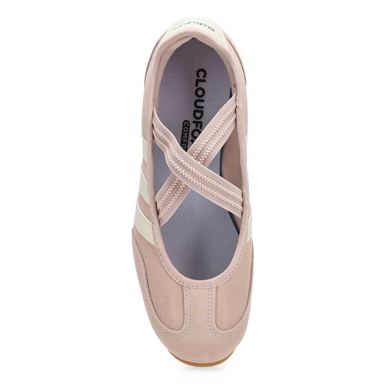 Women's  Barreda Mary Jane Sneaker - Putty Mauve/O