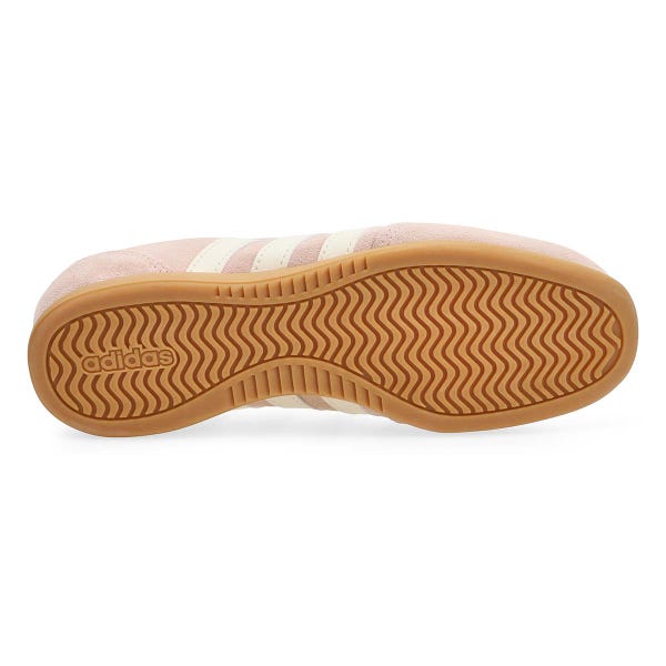 Espadrille femme Barreda Mary Jane - Beige rosé/Blanc cassé/Gomme