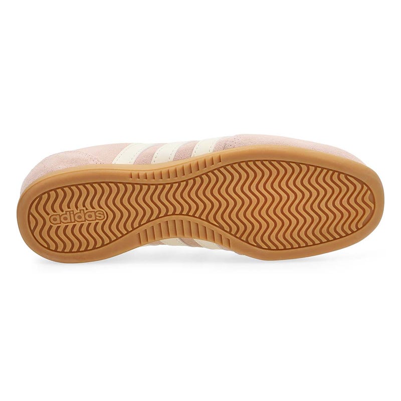 Espadrille femme Barreda Mary Jane - Beige rosé/Blanc cassé/Gomme