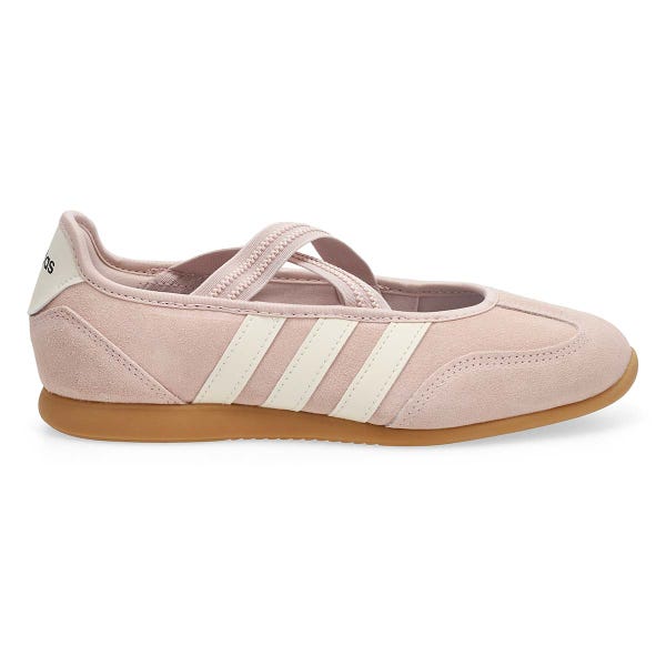 Espadrille femme Barreda Mary Jane - Beige rosé/Blanc cassé/Gomme