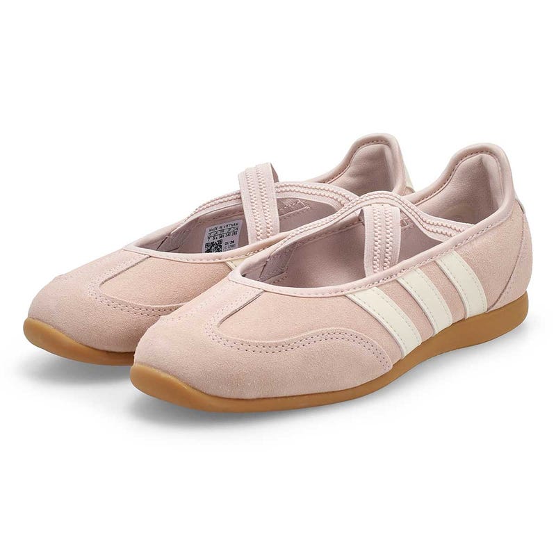 Women's  Barreda Mary Jane Sneaker - Putty Mauve/O