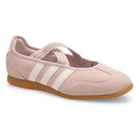 Espadrille femme Barreda Mary Jane - Beige rosé/Blanc cassé/Gomme