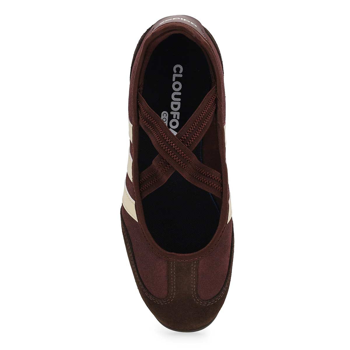 Espadrille Barreda Mary Jane pour femmes - Blanc/N