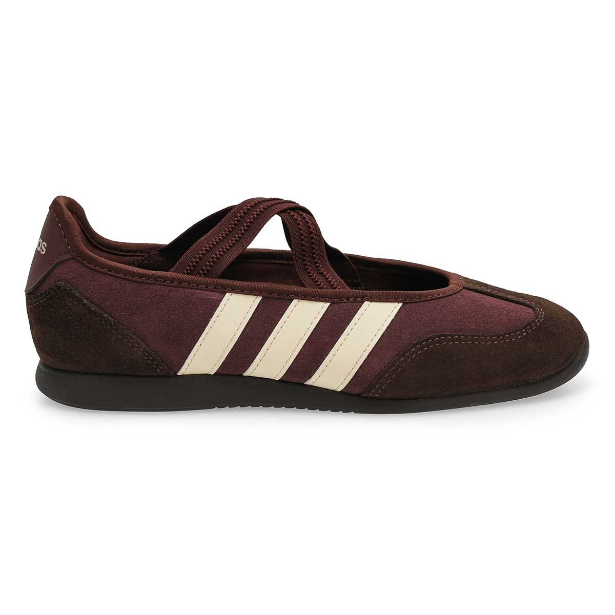 Espadrille Barreda Mary Jane pour femmes - Blanc/N
