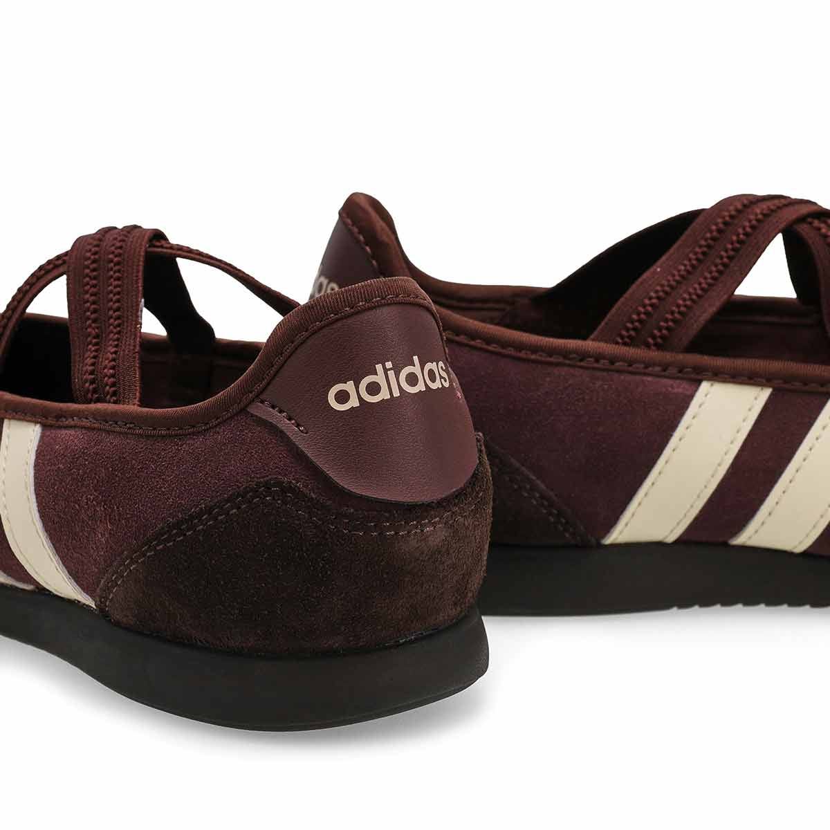 Espadrille Barreda Mary Jane pour femmes - Blanc/N