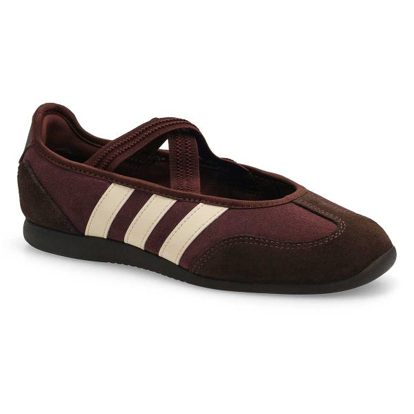 Women's Barreda Mary Jane Sneaker - Shadow Brown/Cream White/Aurora Coffee