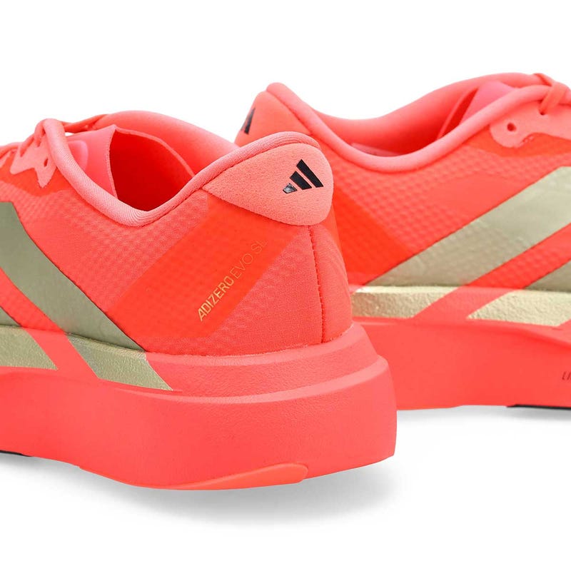 Espadrille de performance Adizero EVO SL pour femmes - Solar Turbo/Noir/Carbone