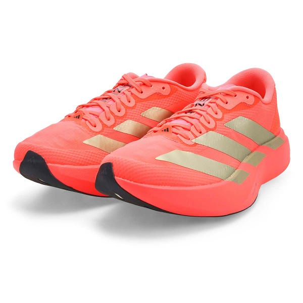 Espadrille de performance Adizero EVO SL pour femmes - Solar Turbo/Noir/Carbone