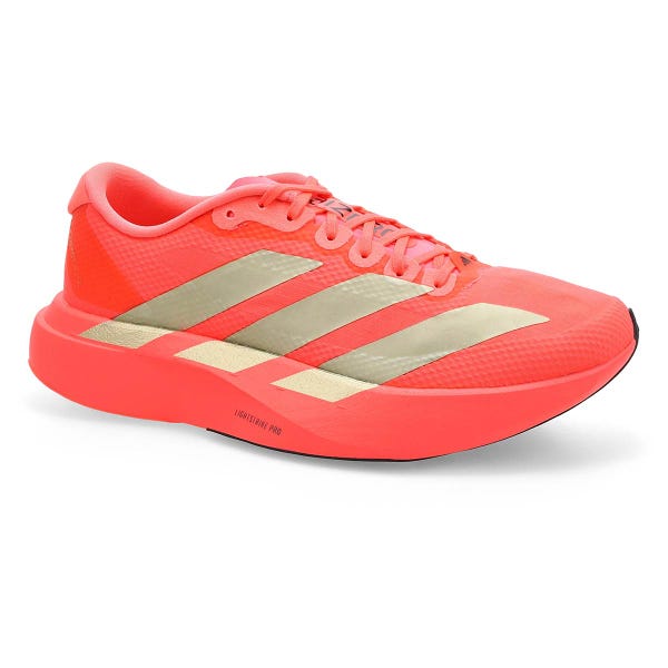 Espadrille de performance Adizero EVO SL pour femmes - Solar Turbo/Noir/Carbone