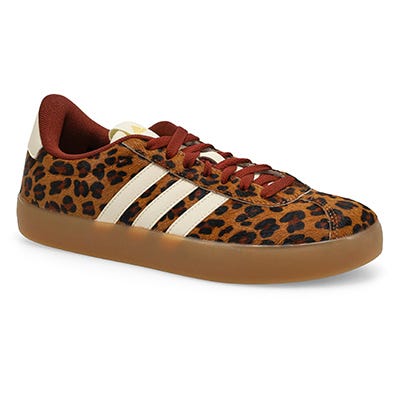 Lds VL Court 3.0 Lace Up Sneaker - Black/Cream White/Mesa