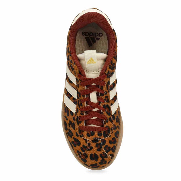 Baskets à lacets VL COURT 3.0, noir/blanc crème/mesa, femmes