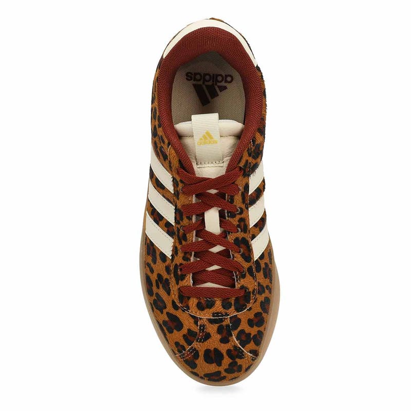 Baskets à lacets VL COURT 3.0, noir/blanc crème/mesa, femmes