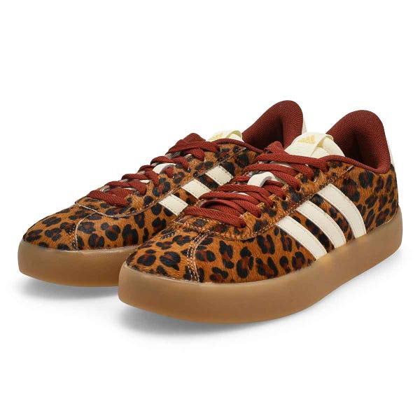 Baskets à lacets VL COURT 3.0, noir/blanc crème/mesa, femmes