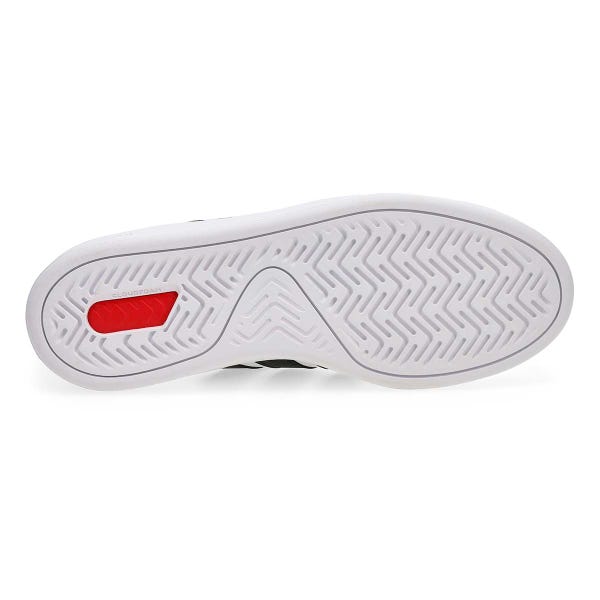Men's Grand Court 3.0 Lace Up Wide Sneaker - White/Black