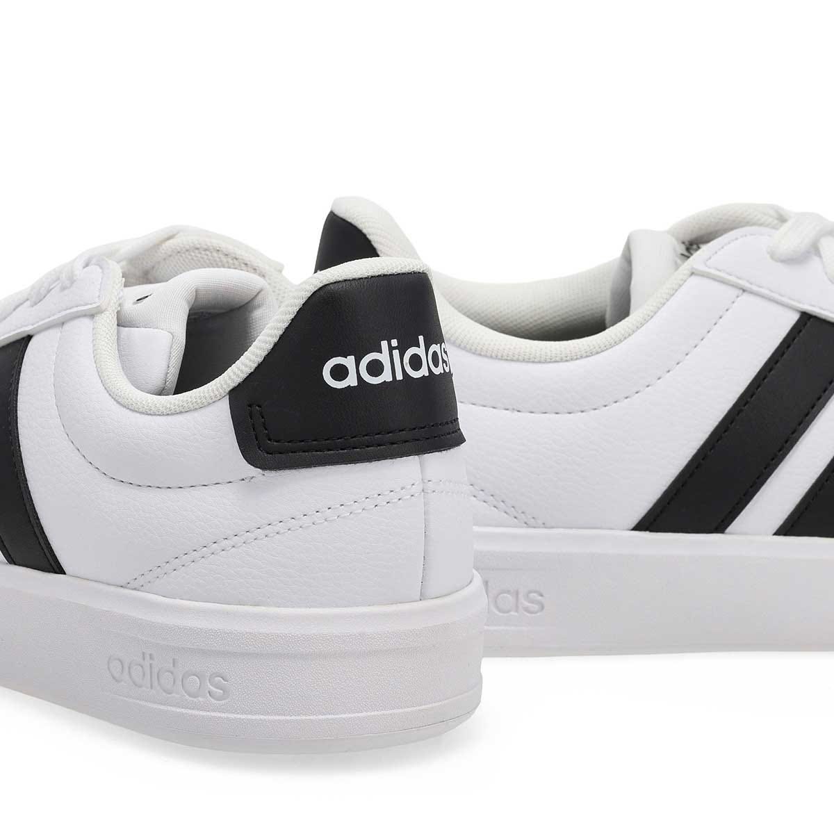 Men's Grand Court 3.0 Lace Up Sneaker - White/Blac