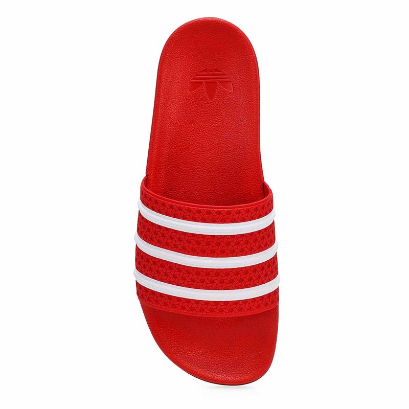 Men's Adilette OG Comfort Sandal - Red/White