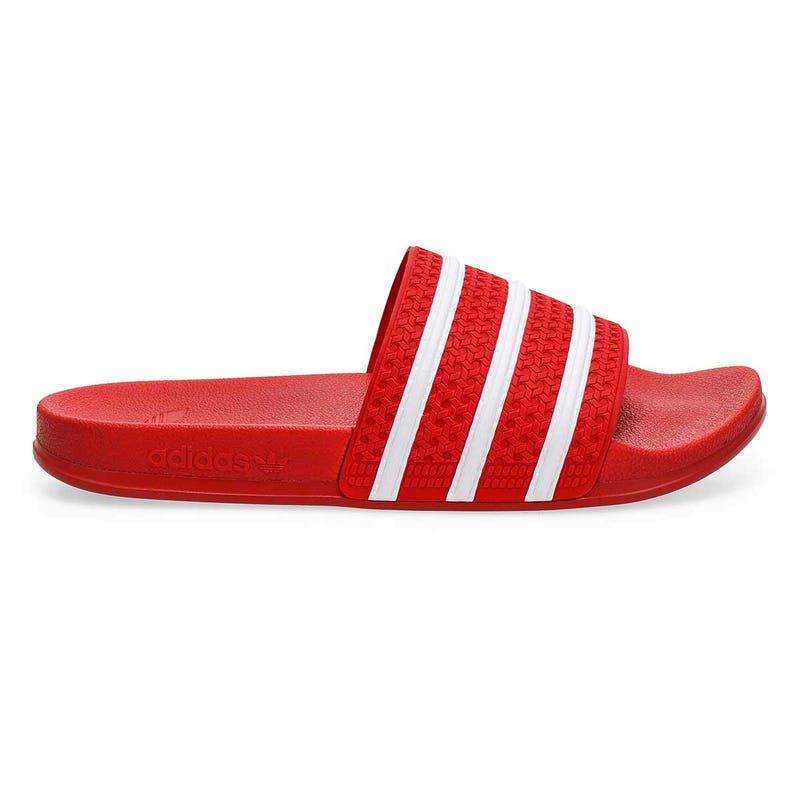 Men's Adilette OG Comfort Sandal - Red/White
