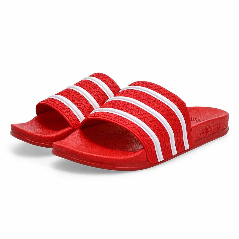 Men's Adilette OG Comfort Sandal - Red/White
