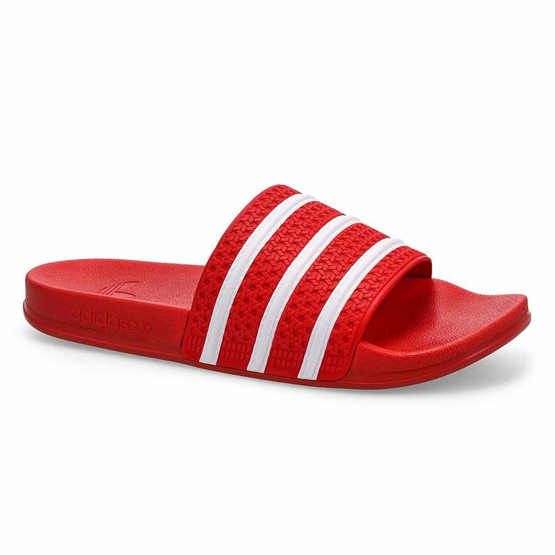 Men's Adilette OG Comfort Sandal - Red/White