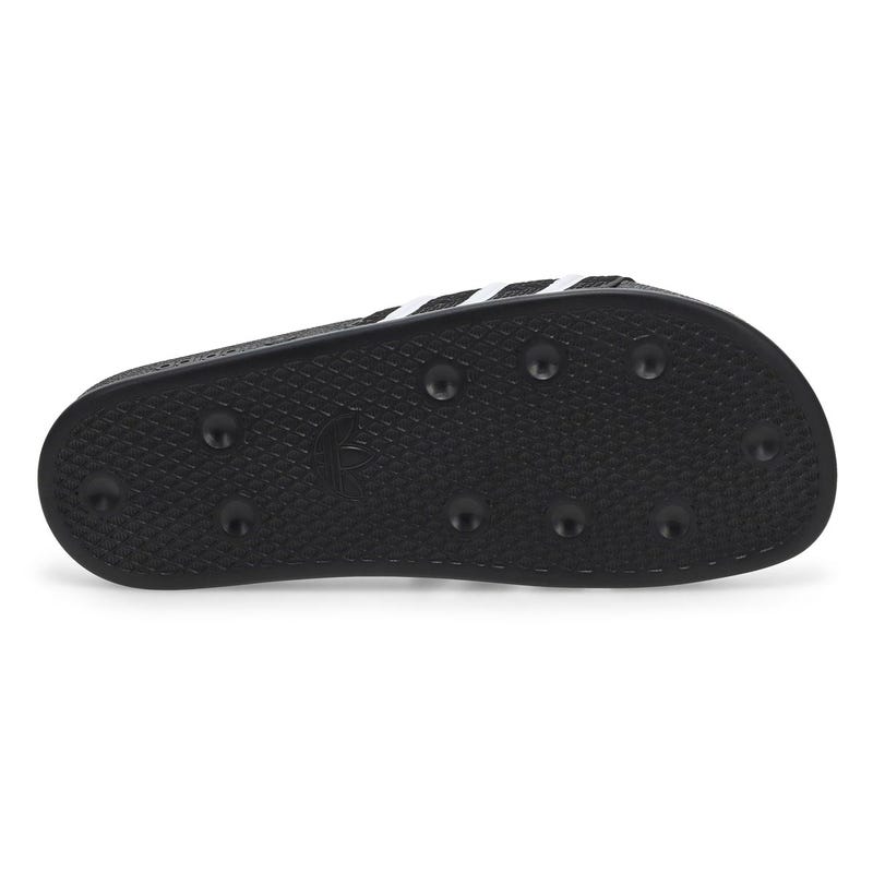 Men's Adilette OG Comfort Sandal - Black/White