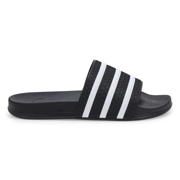 Men's Adilette OG Comfort Sandal - Black/White