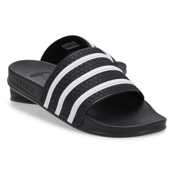 Men's Adilette OG Comfort Sandal - Black/White