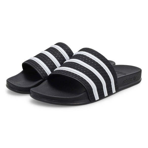 Men's Adilette OG Comfort Sandal - Black/White