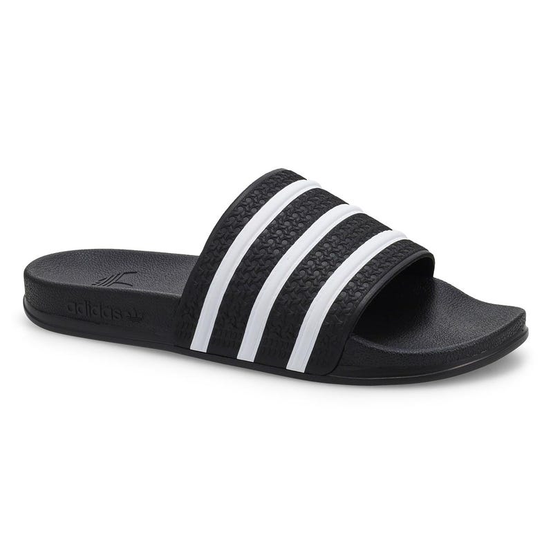 Men's Adilette OG Comfort Sandal - Black/White