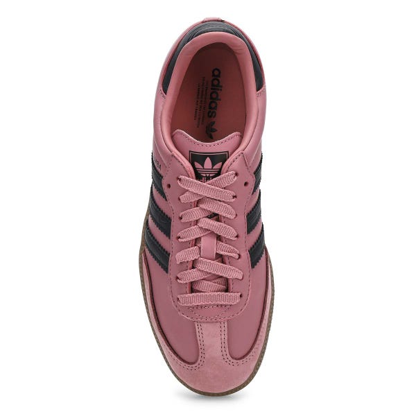 Women's Samba OG Lace Up Sneaker - Magic Mauve/Black/Gum
