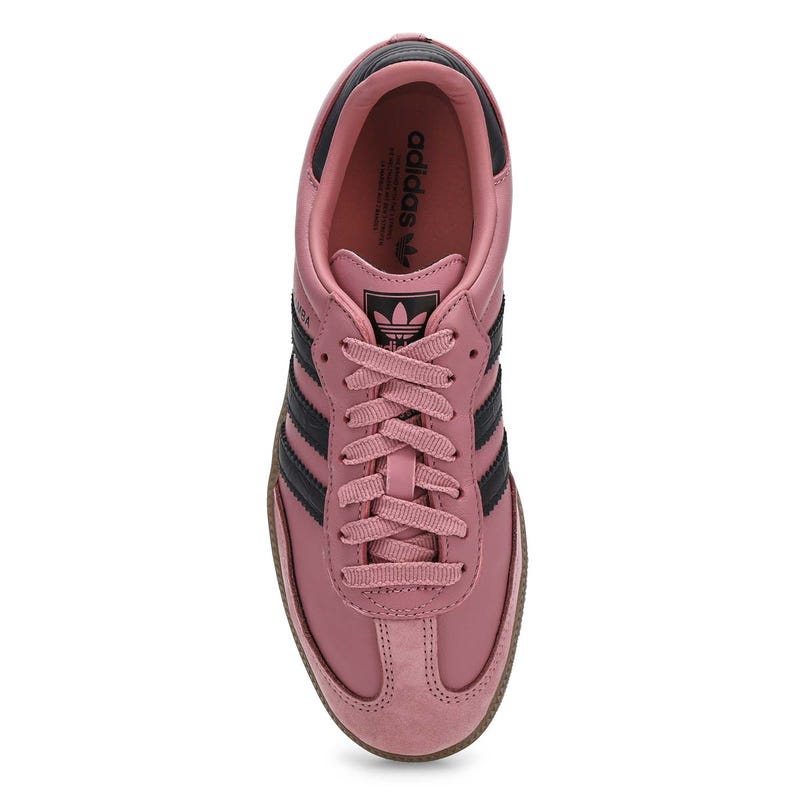 Women's Samba OG Lace Up Sneaker - Magic Mauve/Black/Gum