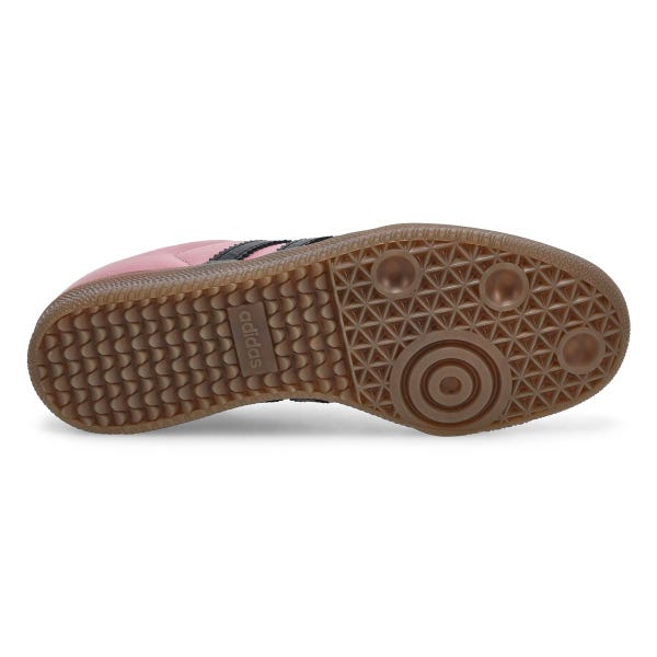 Women's Samba OG Lace Up Sneaker - Magic Mauve/Black/Gum
